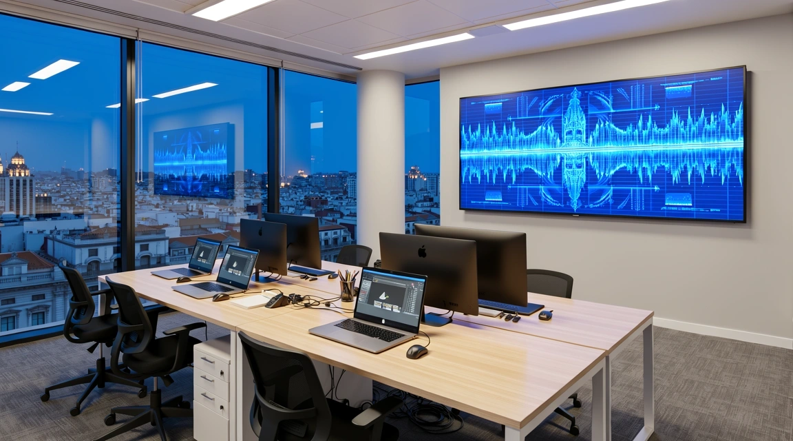 Ambiente profesional en LatamGrowthMetrics