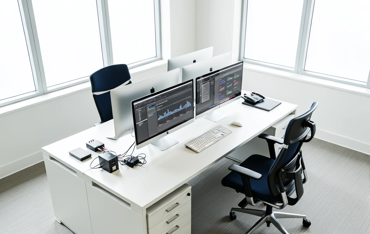 Entorno de análisis profesional